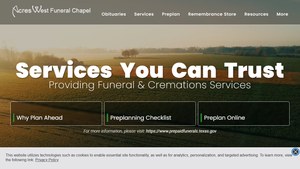 Acres West Funeral Chapel Inc