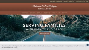 Adams E.E. Stringer Funeral Home