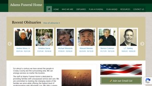 Adams Funeral Home